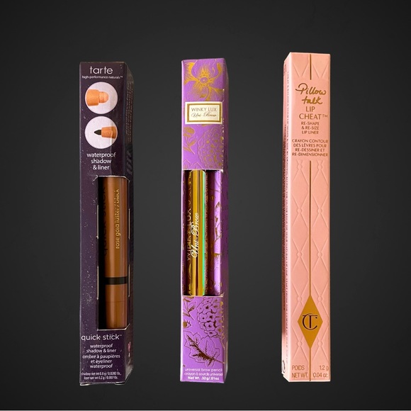 Charlotte Tilbury Other - Eye Care & Lip Bundle Array